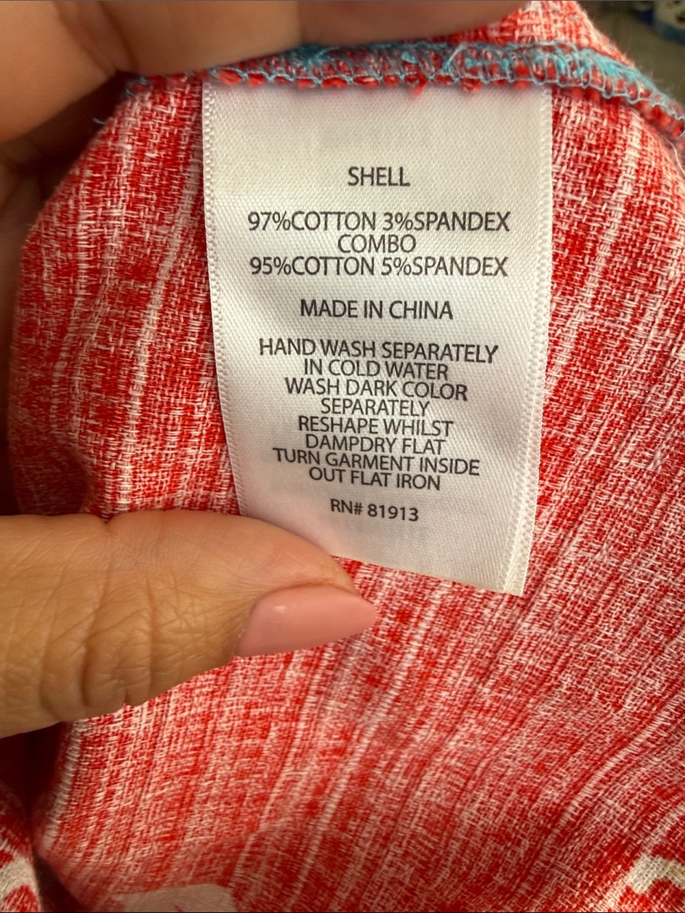 Plenty by Tracy Reese Red Floral Tank size large - Picture 4 of 4